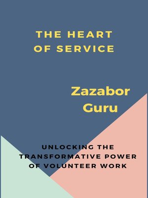 cover image of The Heart of Service